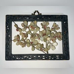 Vintage Jade Wall Hanging